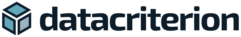 Datacriterion logo for light backgrounds